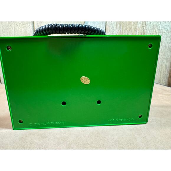 Vintage 1984 Pillsbury Little Sprout Telephone Phone Green Giant Figure Promo - Picture 7 of 9